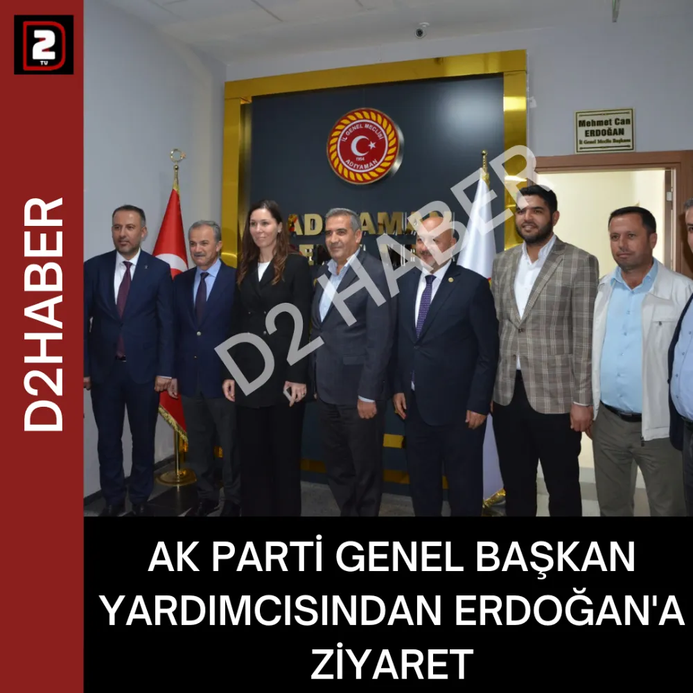 AK PARTİ GENEL BAŞKAN YARDIMCISINDAN ERDOĞAN