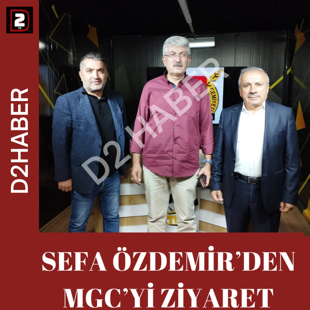 SEFA ÖZDEMİR’DEN MGC’Yİ ZİYARET