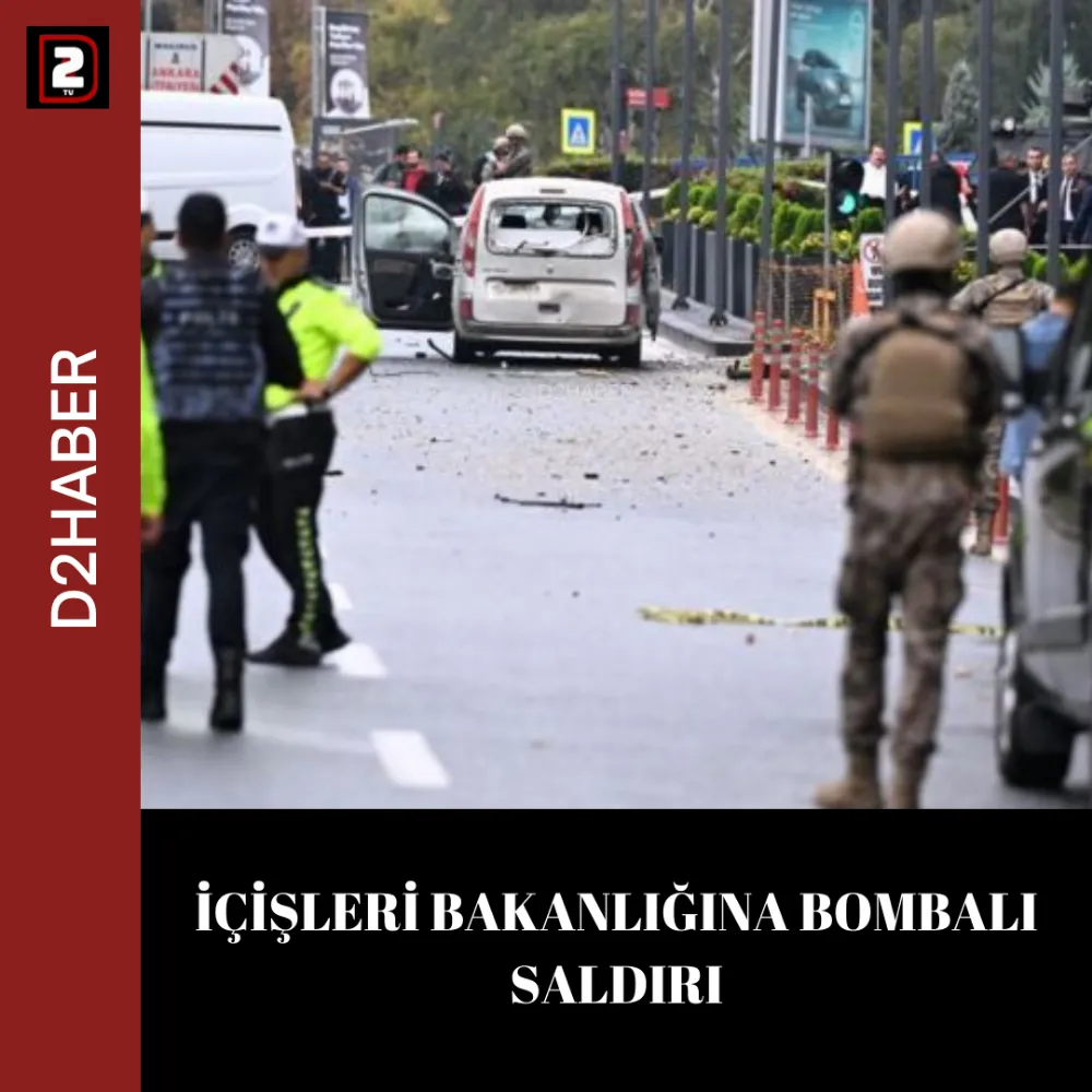 İÇİŞLERİ BAKANLIĞINA BOMBALI SALDIRI