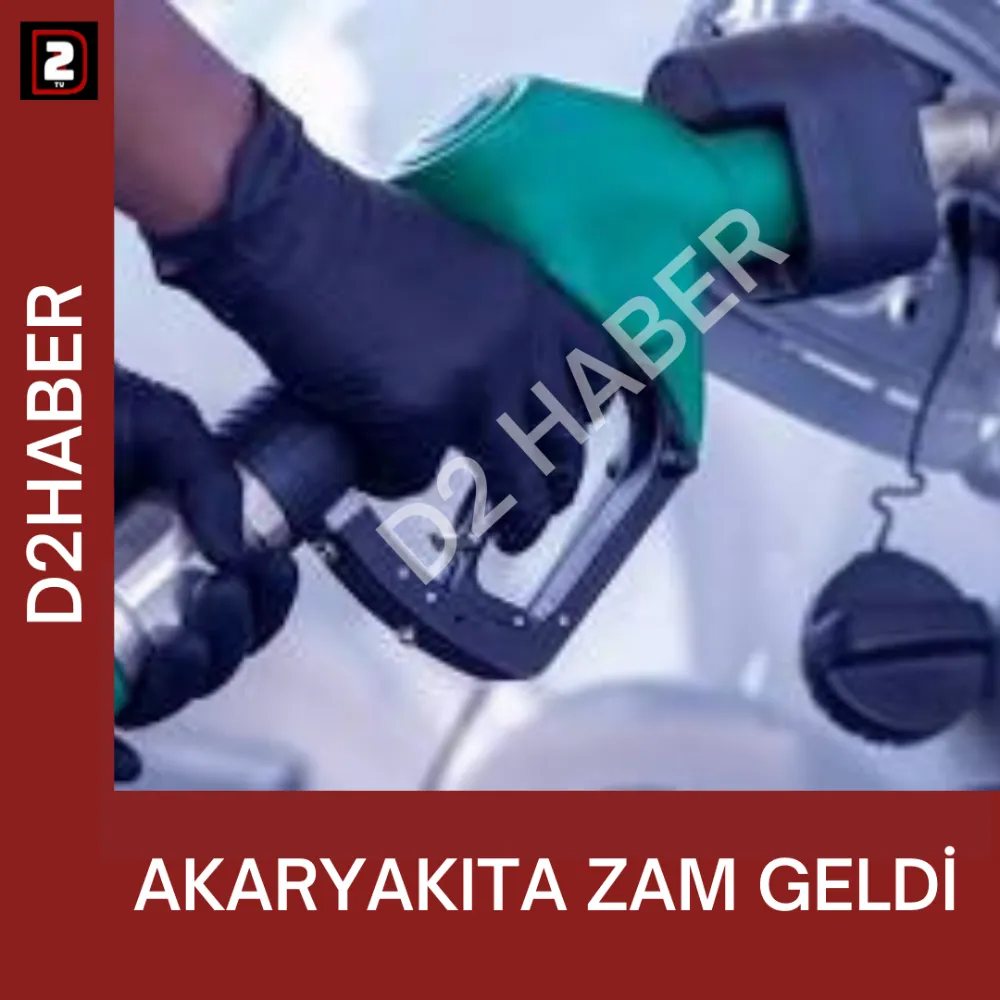 AKARYAKITA ZAM GELDİ