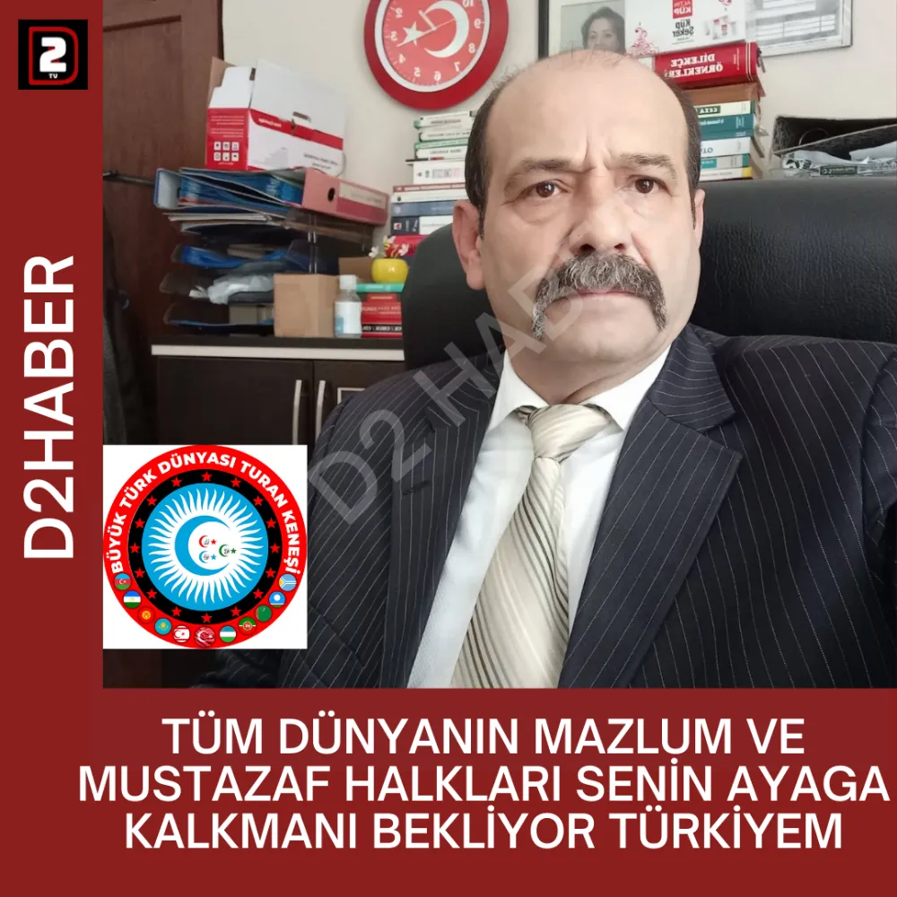 TÜM DÜNYANIN MAZLUM VE MUSTAZAF HALKLARI SENİN AYAGA KALKMANI BEKLİYOR.TÜRKİYEM