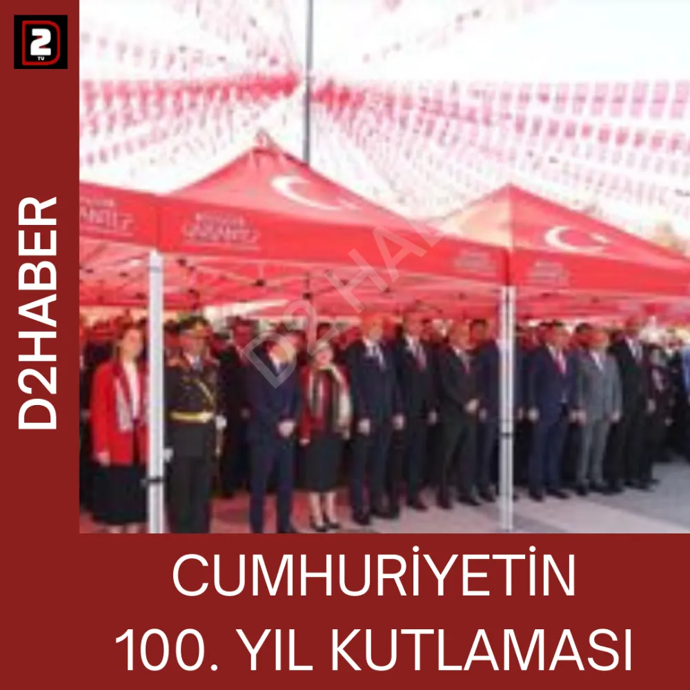 CUMHURİYETİN  100. YIL KUTLAMASI