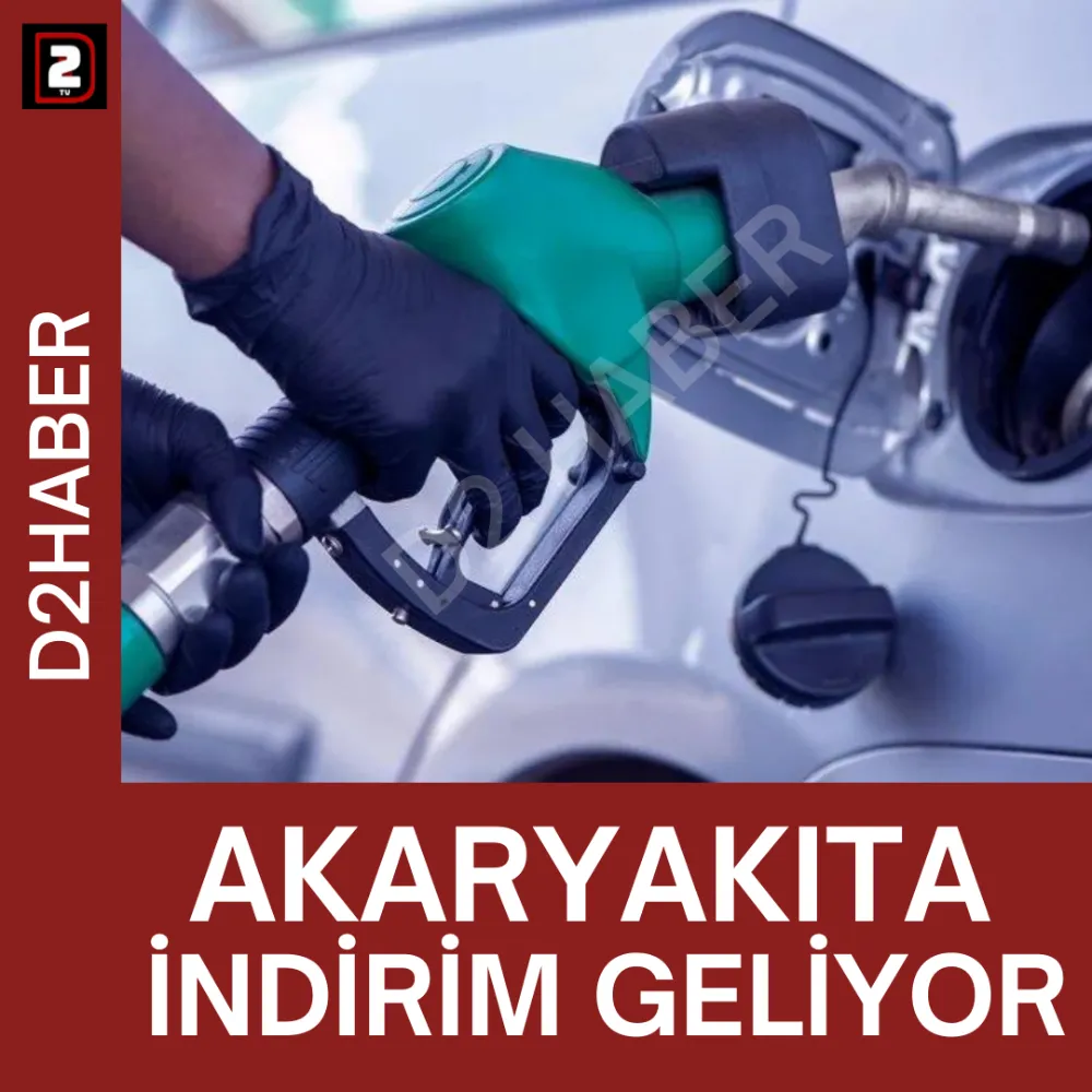 AKARYAKITA  İNDİRİM GELİYOR