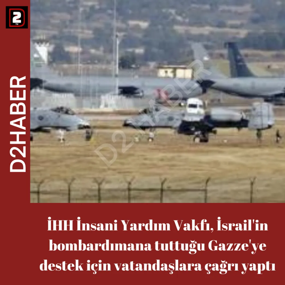 İHH İnsani Yardım Vakfı, İsrail