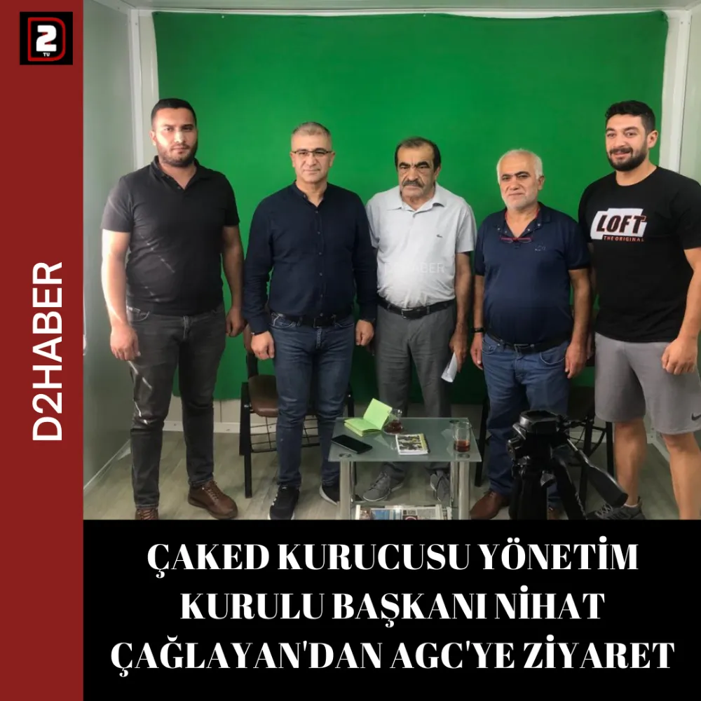 ÇAKED KURUCUSU YÖNETİM KURULU BAŞKANI NİHAT ÇAĞLAYAN