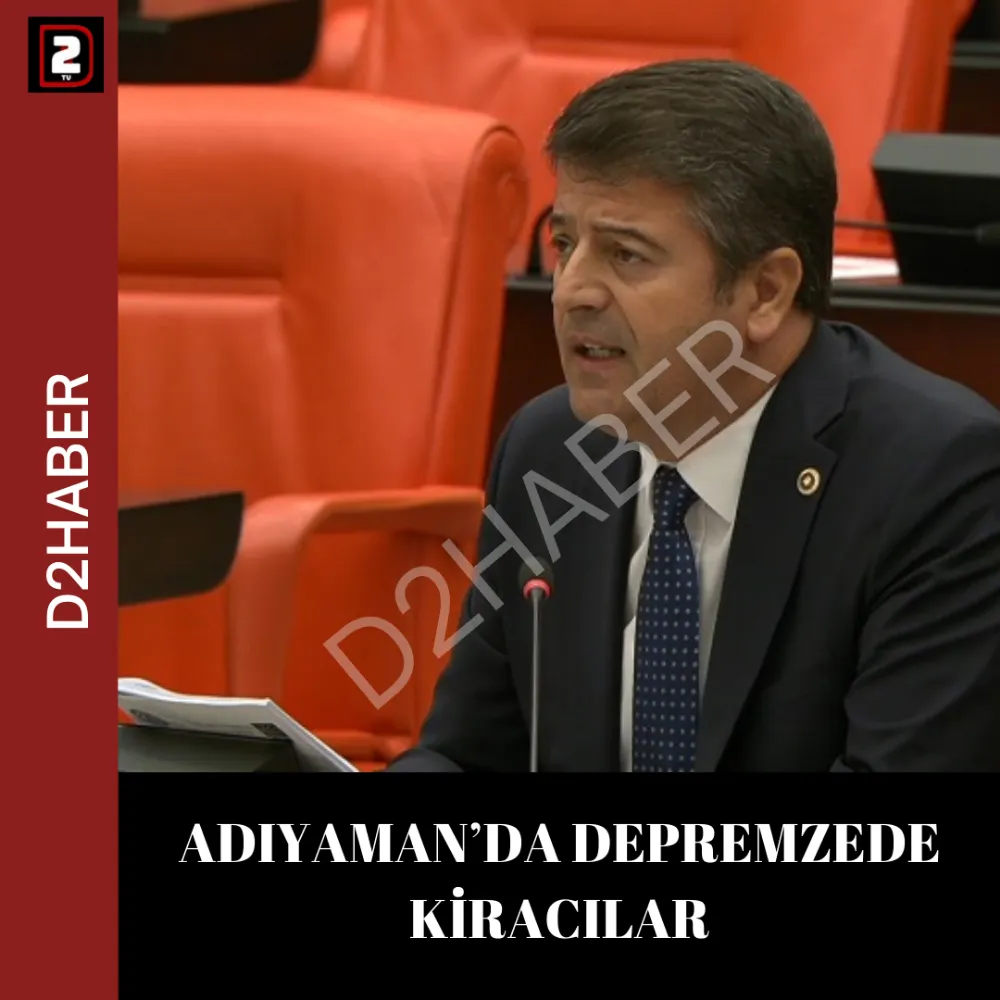 ADIYAMAN’DA DEPREMZEDE KİRACILAR