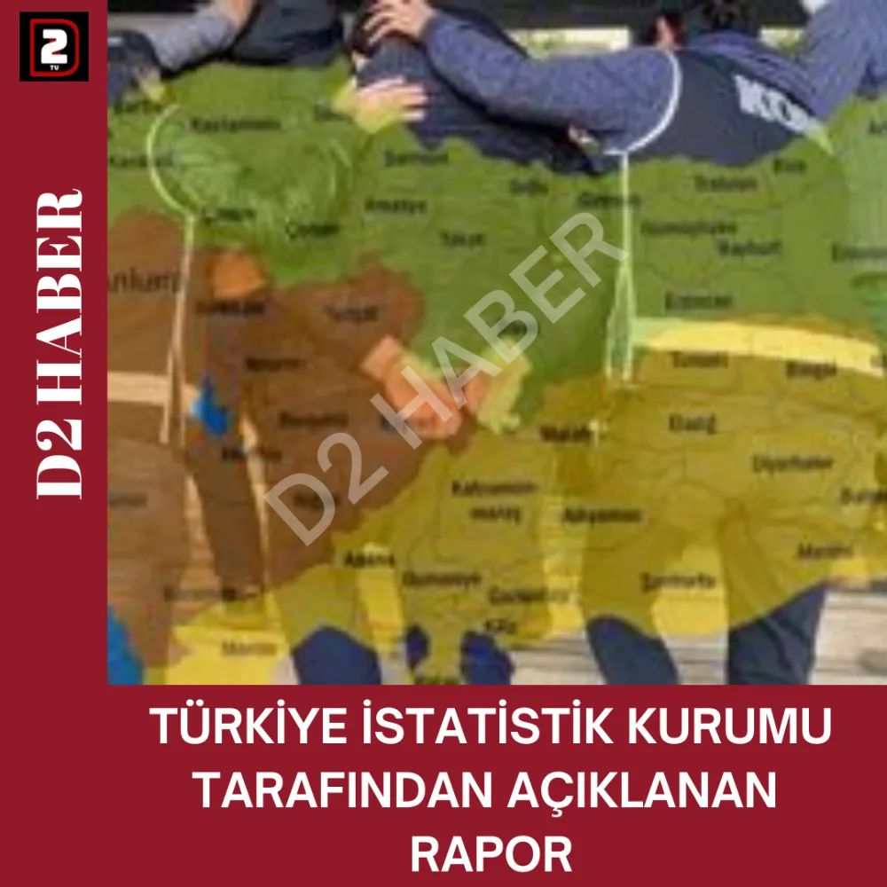 TÜRKİYE İSTATİSTİK KURUMU TARAFINDAN AÇIKLANAN  RAPOR