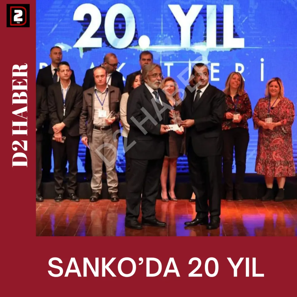 SANKO’DA 20 YIL