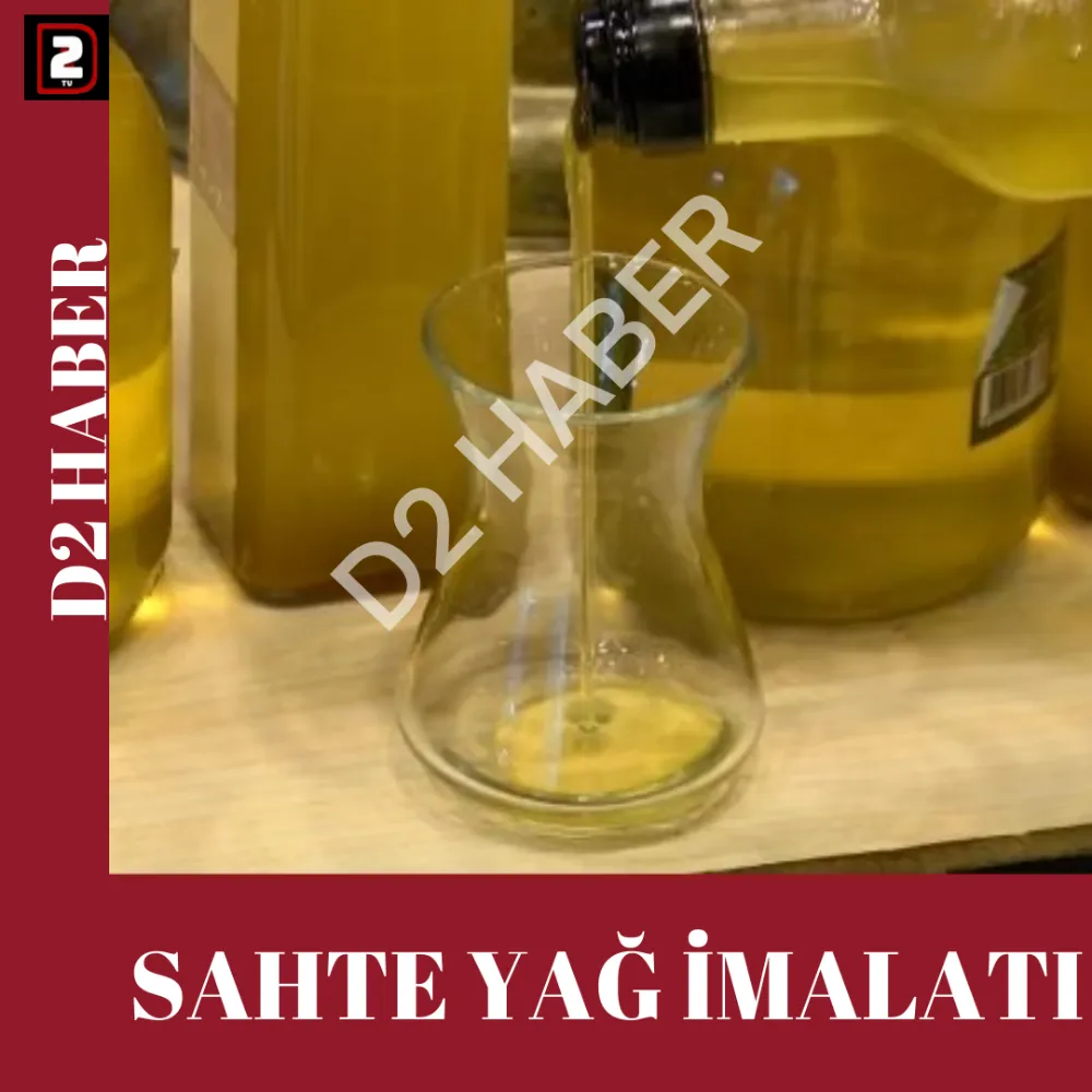 SAHTE YAĞ İMALATI