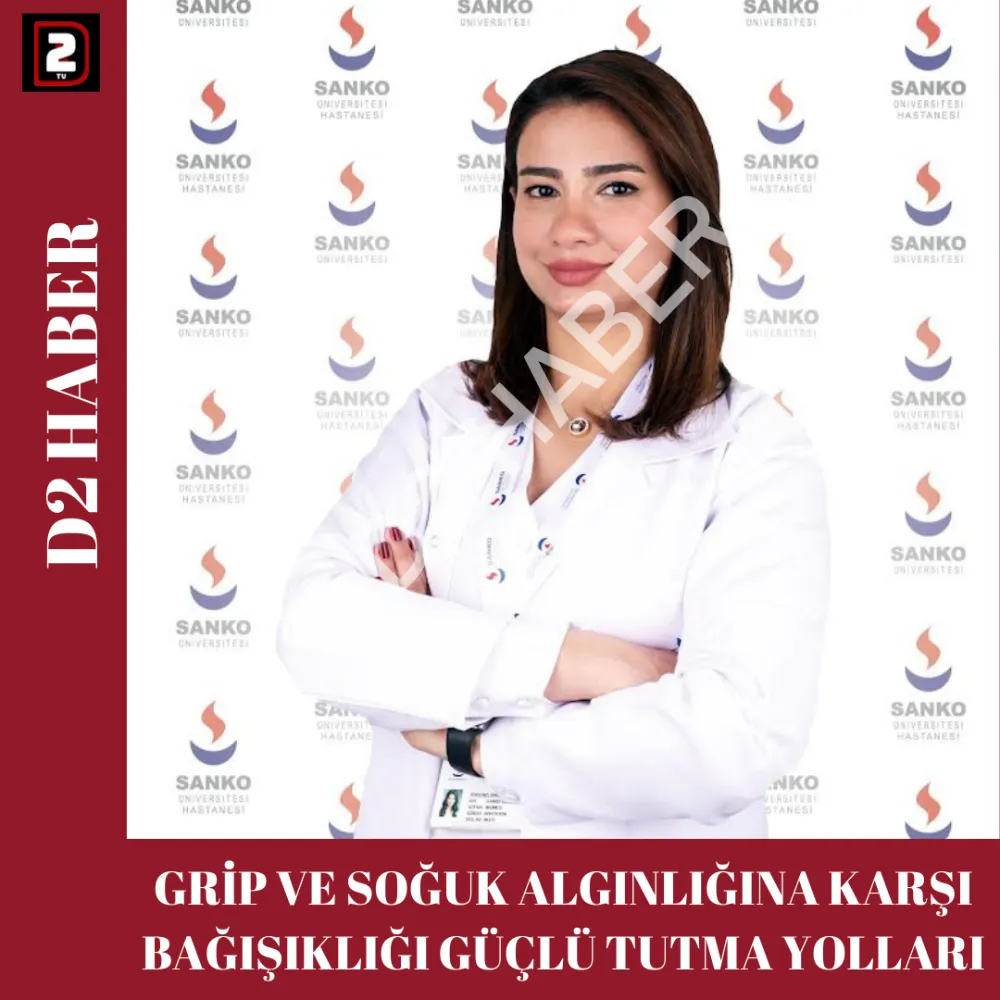 GRİP VE SOĞUK ALGINLIĞINA KARŞI BAĞIŞIKLIĞI GÜÇLÜ TUTMA YOLLARI