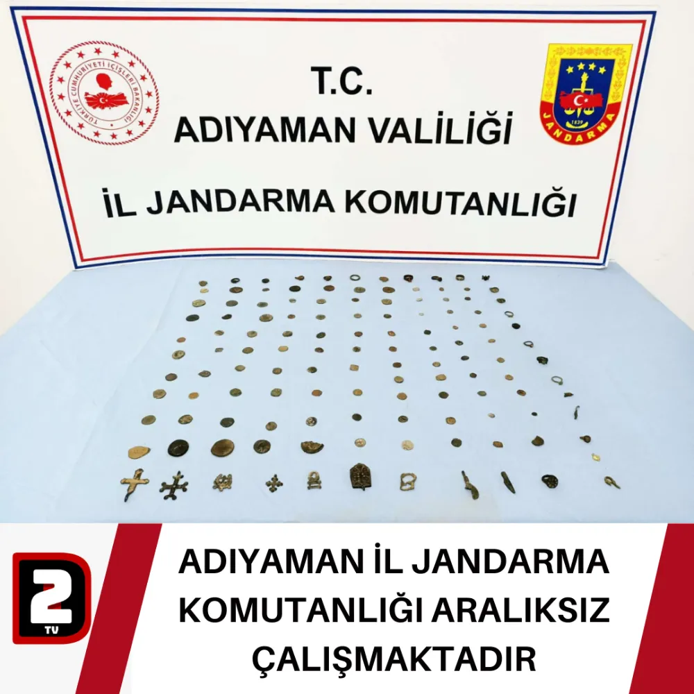 ADIYAMAN İL JANDARMA KOMUTANLIĞI ARALIKSIZ ÇALIŞMAKTADIR