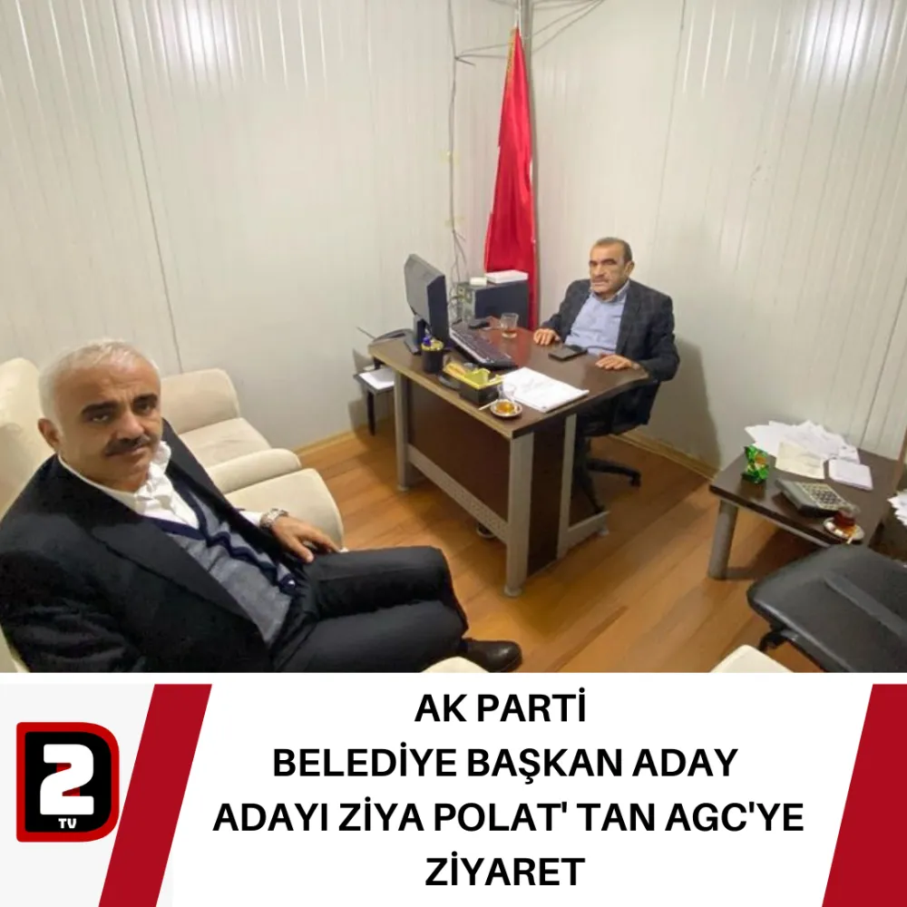 AK PARTİ  BELEDİYE BAŞKAN ADAY ADAYI ZİYA POLAT