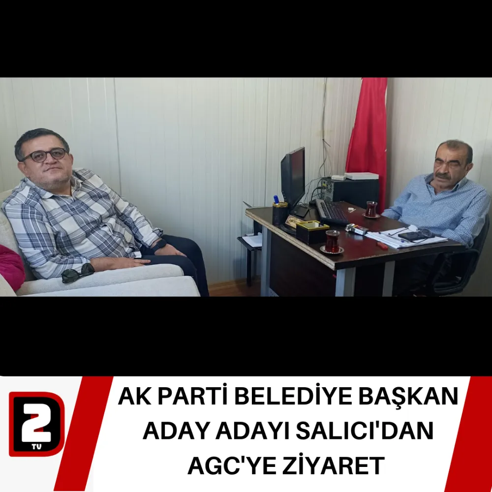 AK PARTİ BELEDİYE BAŞKAN ADAY ADAYI SALICI