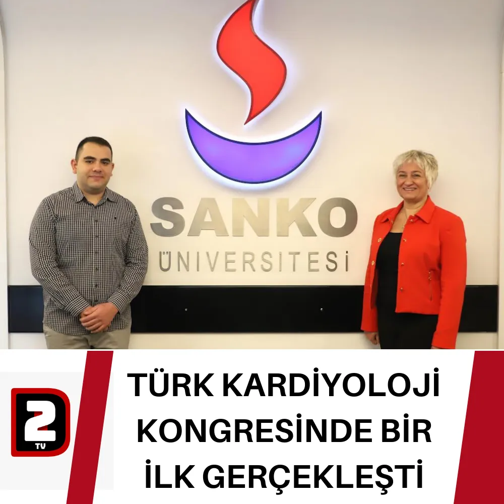 TÜRK KARDİYOLOJİ KONGRESİNDE BİR İLK GERÇEKLEŞTİ