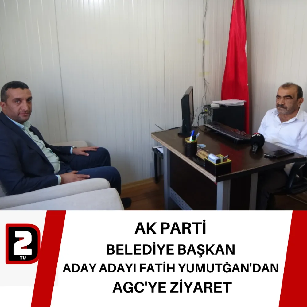 AK PARTİ  BELEDİYE BAŞKAN  ADAY ADAYI FATİH YUMUTĞAN