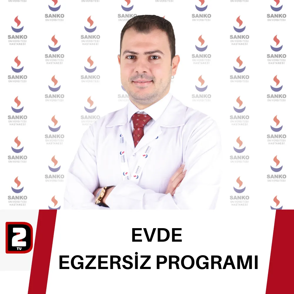 EVDE EGZERSİZ PROGRAMI