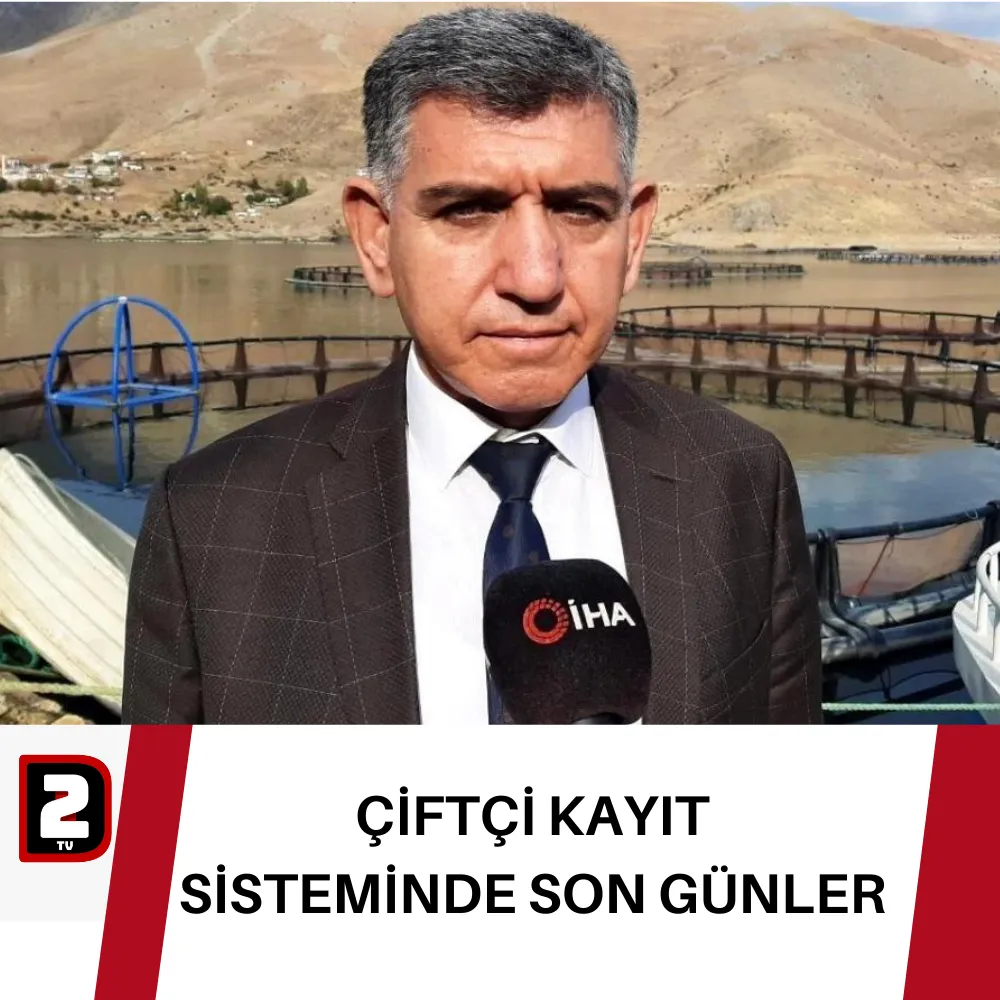 ÇİFTÇİ KAYIT  SİSTEMİNDE SON GÜNLER