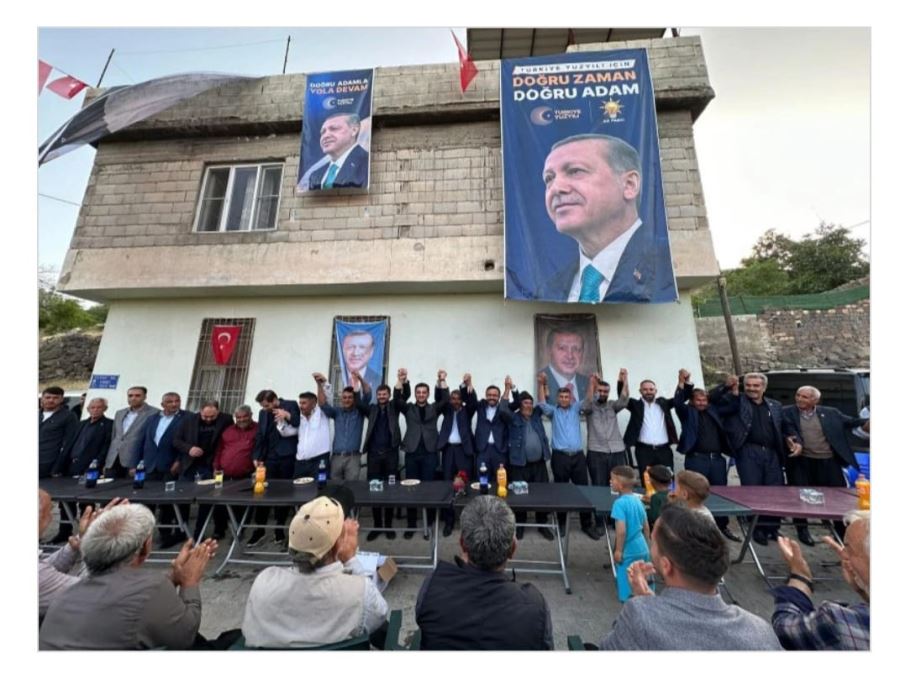  “AK Parti büyük bir aile