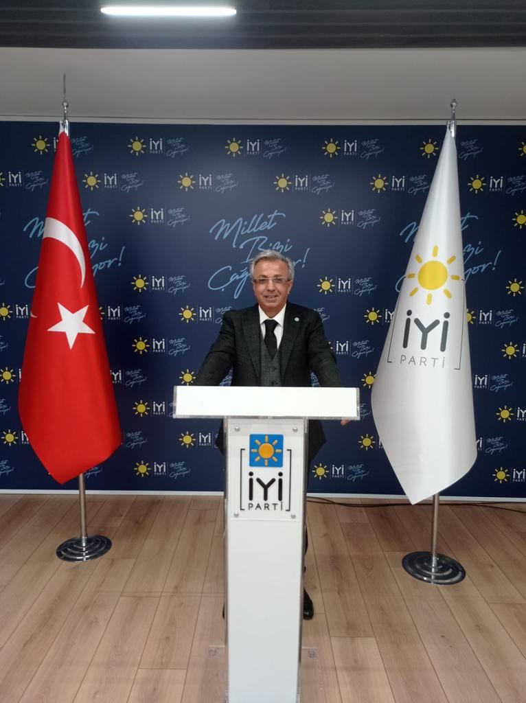 İYİ PARTİ ADIYAMAN  İL BAŞKANLIĞI BASIN AÇIKLAMASI