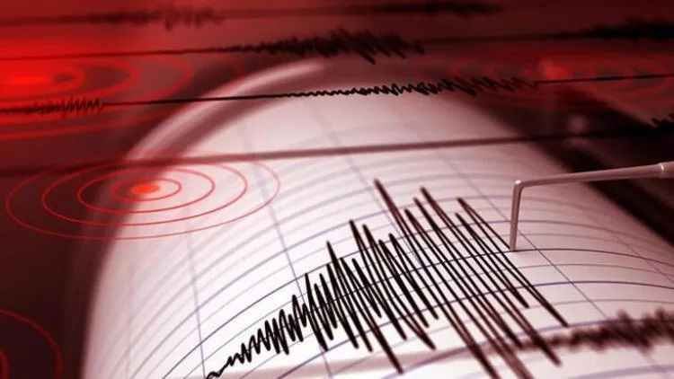 5.5 büyüklüğünde deprem