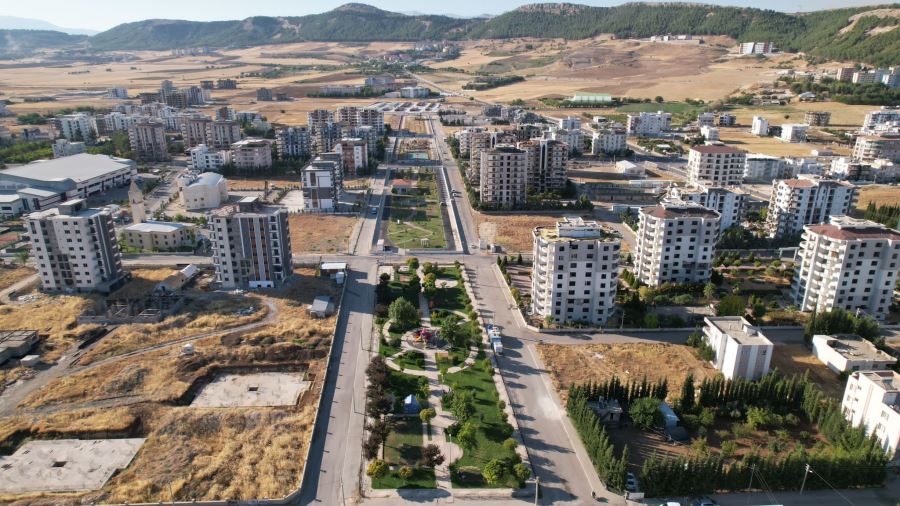 Başkan Kılınç Çalışmaları Devam Eden Kent Park’ı Yerinde İnceledi