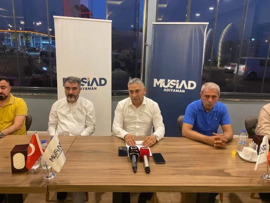 MÜSİAD’DAN ADIYAMAN’A HASTANE...