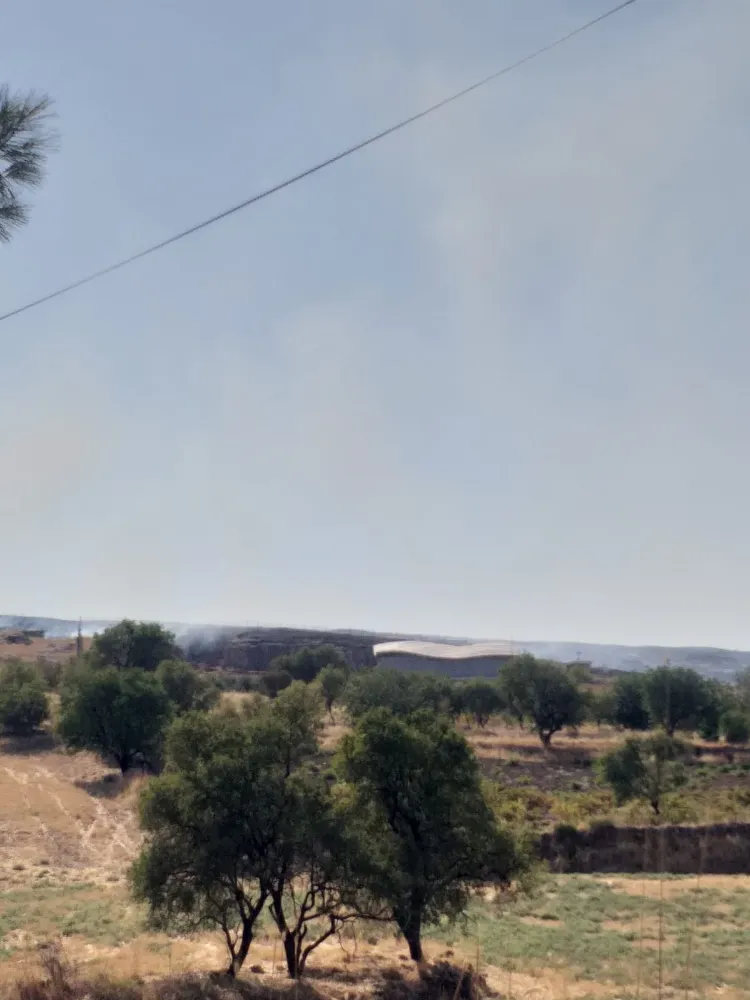 Öğrenilde an İtibariyle Yangın çıktı