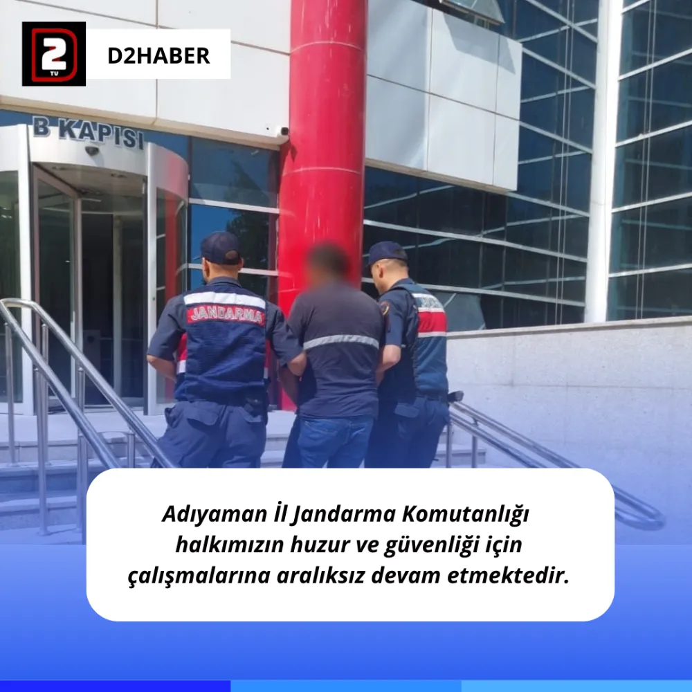 Adıyaman İl Jandarma Komutanlığı halkımızın huzur ve güvenliği için çalışmalarına aralıksız devam etmektedir.