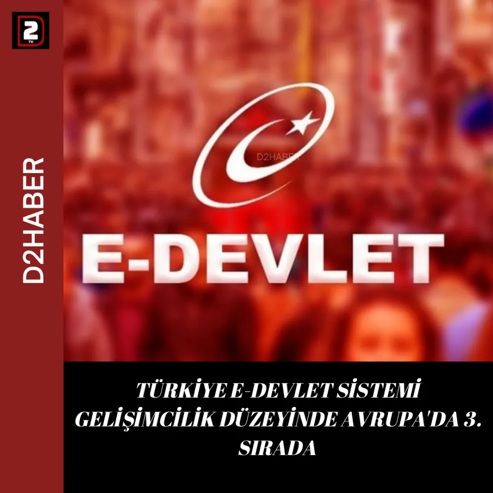 TÜRKİYE E-DEVLET SİSTEMİ GELİŞİMCİLİK DÜZEYİNDE AVRUPA