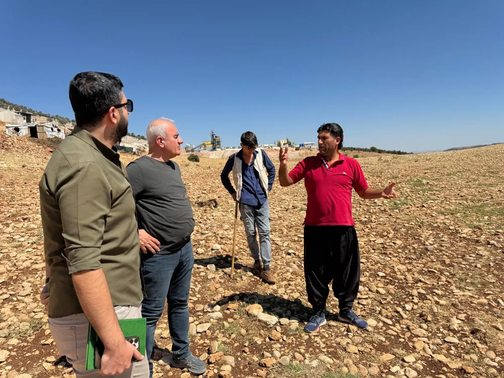 Yapmış olduğumuz girişimler sayesinde Adıyaman Orta Ölçekli Sanayi Sitesi’ne Kavuşuyor.