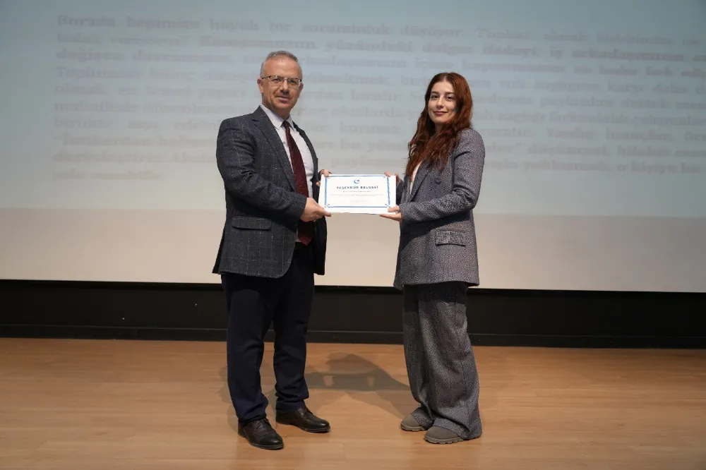 Adıyaman Üniversitesinde “İntiharı Önlemede Destek Mekanizmaları ve Toplumun Rolü” Konferansı Düzenlendi