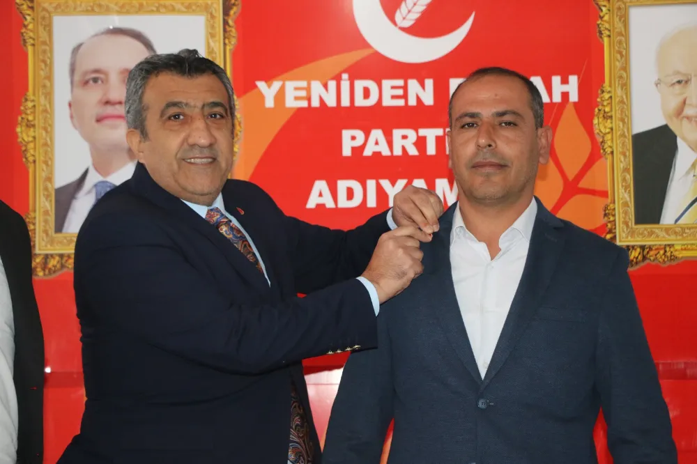 CELİL ÖRNEK YENİDEN REFAH PARTİSİNE KATILDI   