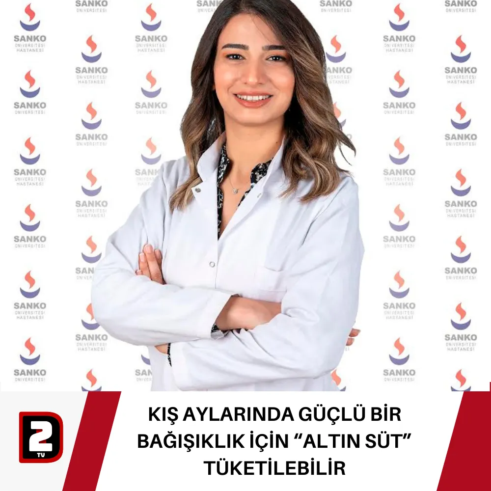 KIŞ AYLARINDA GÜÇLÜ BİR BAĞIŞIKLIK İÇİN “ALTIN SÜT” TÜKETİLEBİLİR