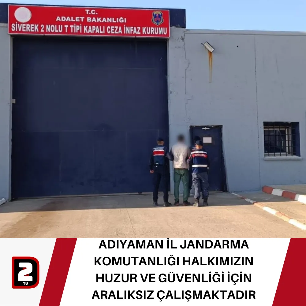 ADIYAMAN İL JANDARMA KOMUTANLIĞI HALKIMIZIN HUZUR VE GÜVENLİĞİ İÇİN ARALIKSIZ ÇALIŞMAKTADIR