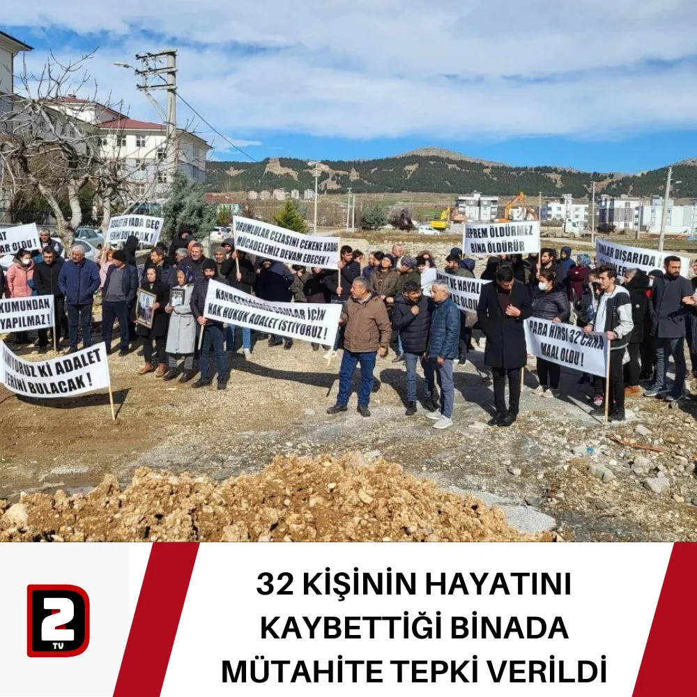 32 KİŞİNİN HAYATINI KAYBETTİĞİ BİNADA MÜTAHİTE TEPKİ VERİLDİ