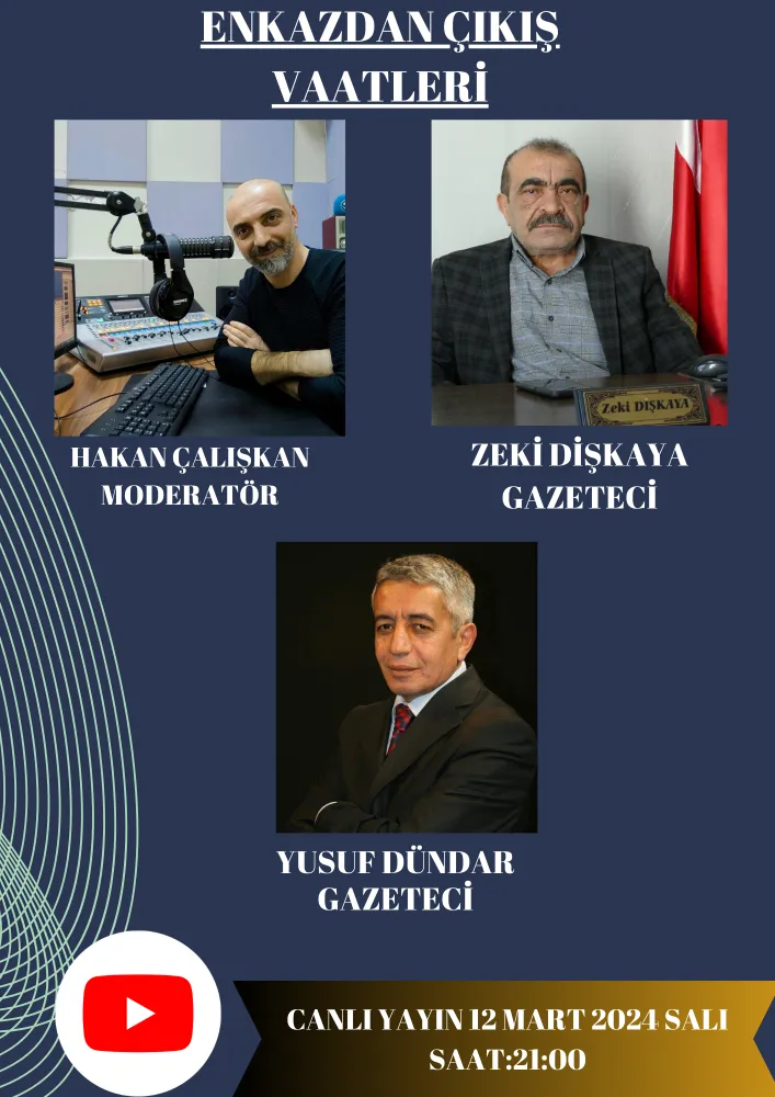 ENKAZDAN ÇIKIŞ VAATLERİ