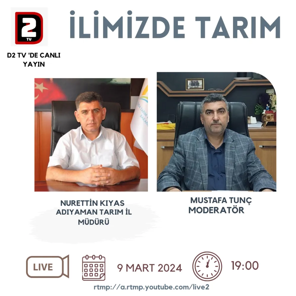 İLİMİZDE TARIM