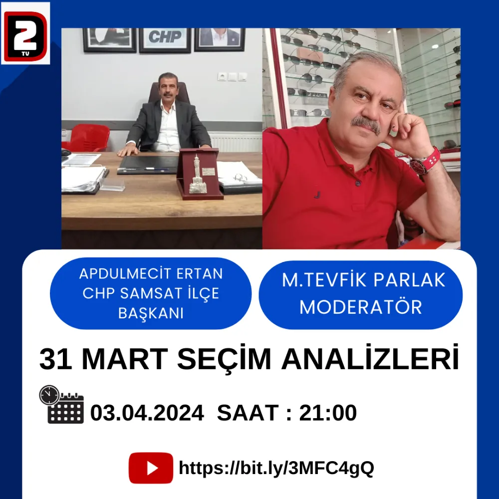 31 MART SEÇİM ANALİZLERİ