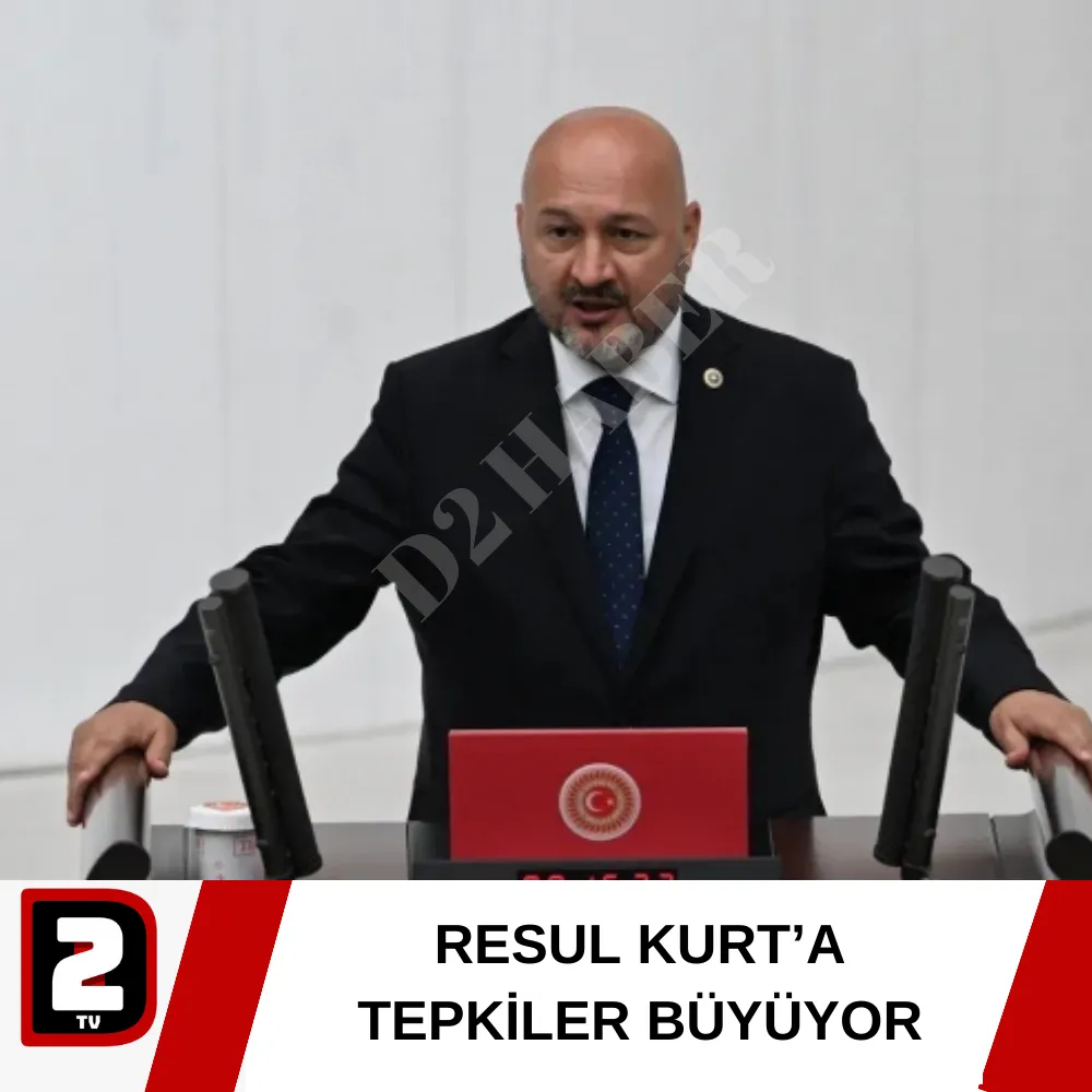 RESUL KURT’A TEPKİLER BÜYÜYOR