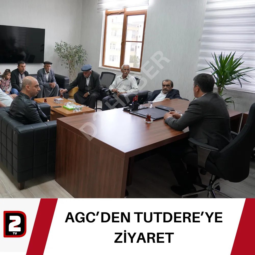 AGC’DEN TUTDERE’YE ZİYARET