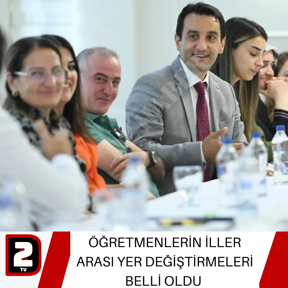 ÖĞRETMENLERİN İLLER ARASI YER DEĞİŞTİRMELERİ BELLİ OLDU 