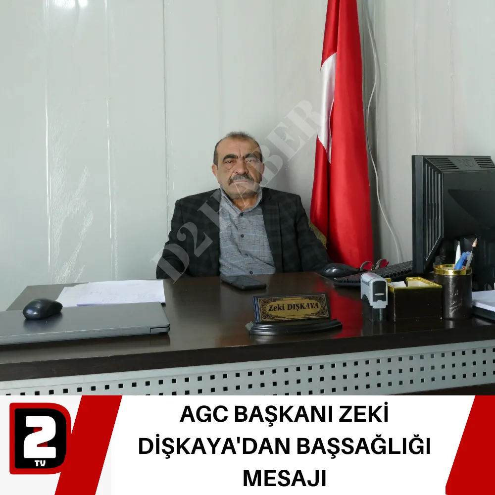 AGC BAŞKANI ZEKİ DİŞKAYA