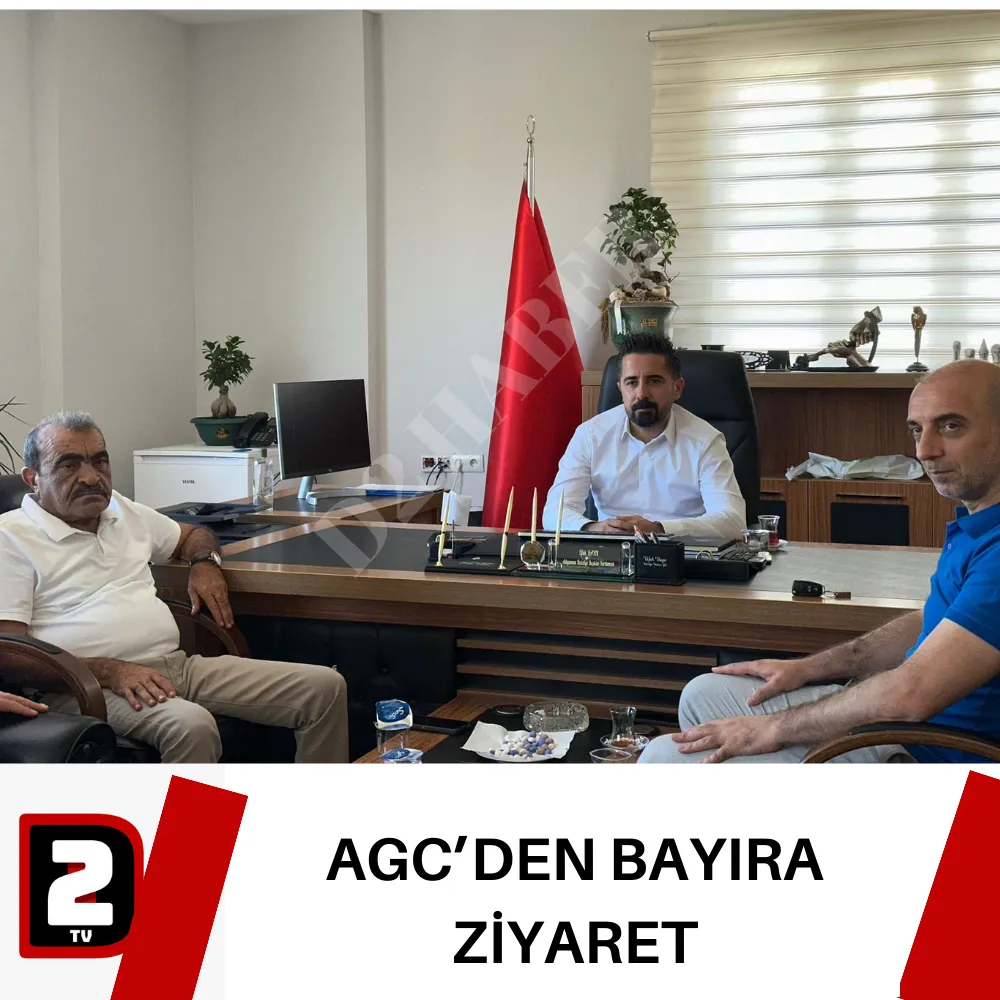 AGC’DEN BAYIRA ZİYARET