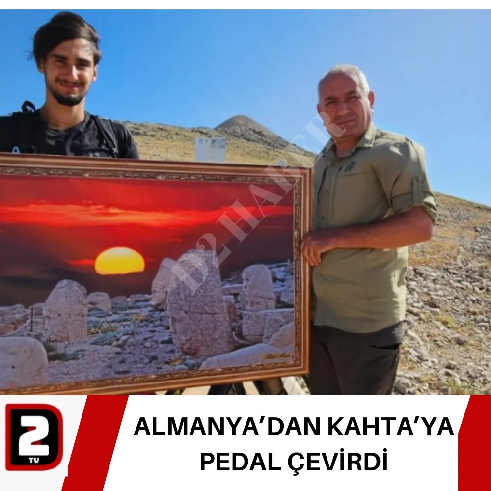 ALMANYA’DAN KAHTA’YA PEDAL ÇEVİRDİ