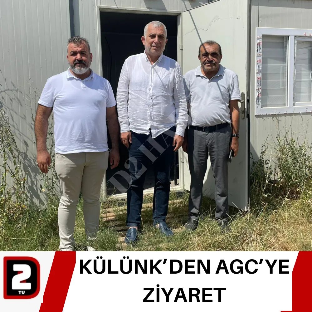 KÜLÜNK’DEN AGC’YE ZİYARET