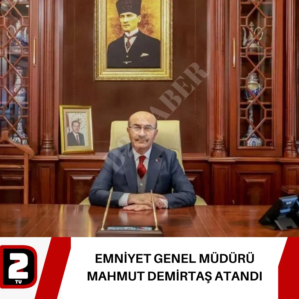 EMNİYET GENEL MÜDÜR