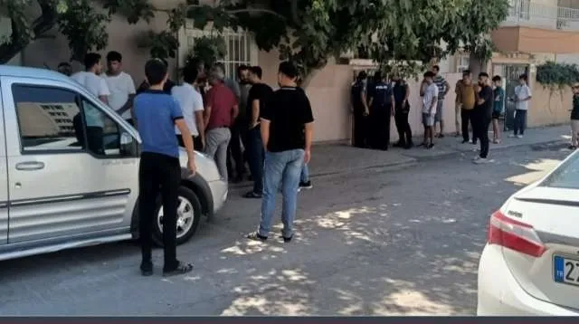 Adıyaman’da iki komşu arasında çıkan kavga