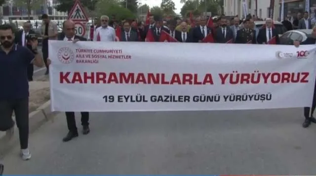 Kahraman Gazilerin Günü Kutlandı