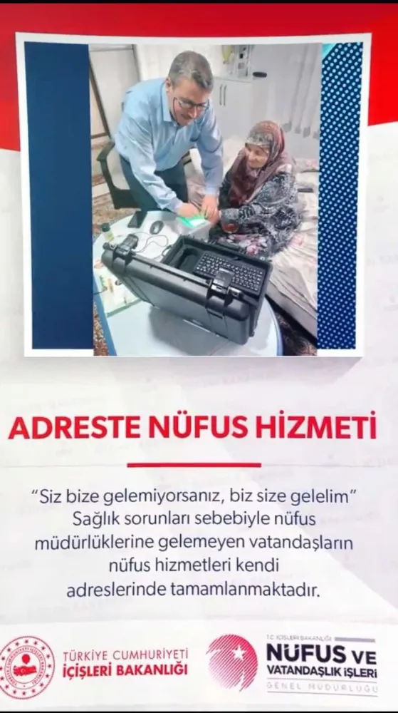 ADRES NÜFÜS HİZMETİ 