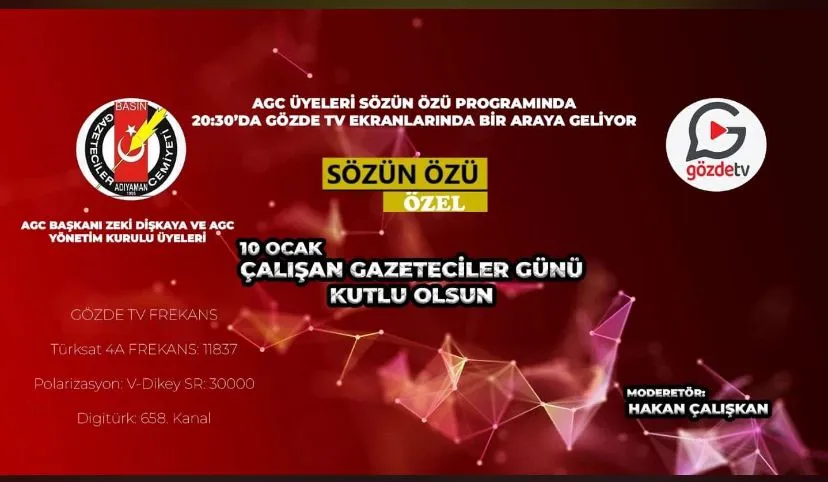 AGC ÜYELERİ CANLI YAYIN